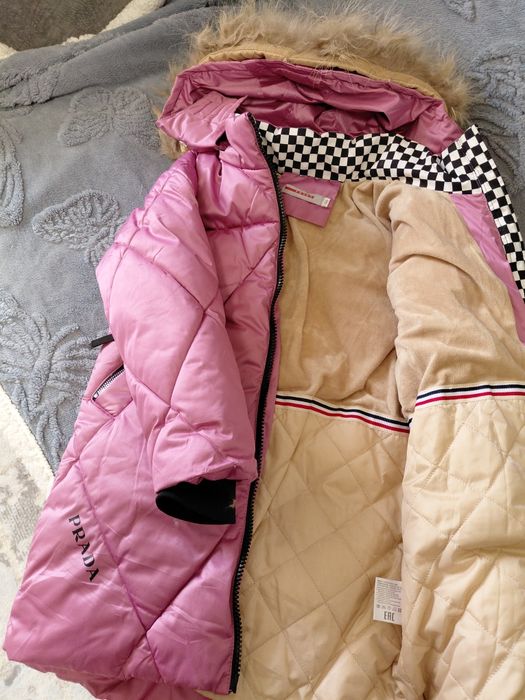 Куртка для девочки зима