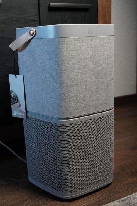 Пречиствател на въздух Electrolux PA91-404GY, Wi-Fi & app control, Йон