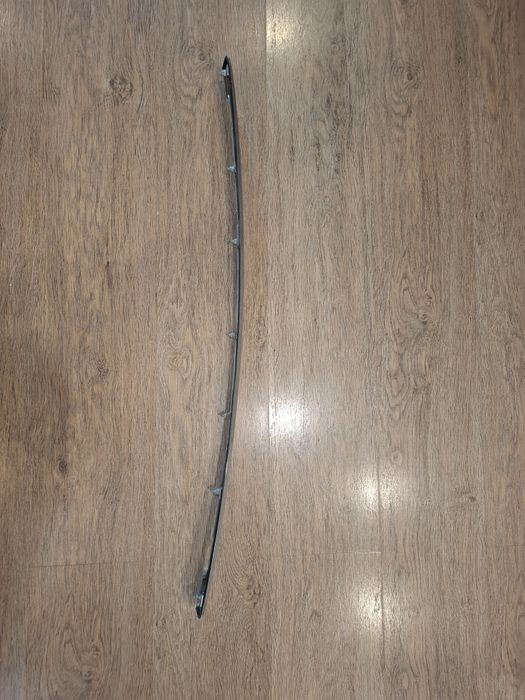 Продам хром капота  "Сабля" от Прадо в оригинале.