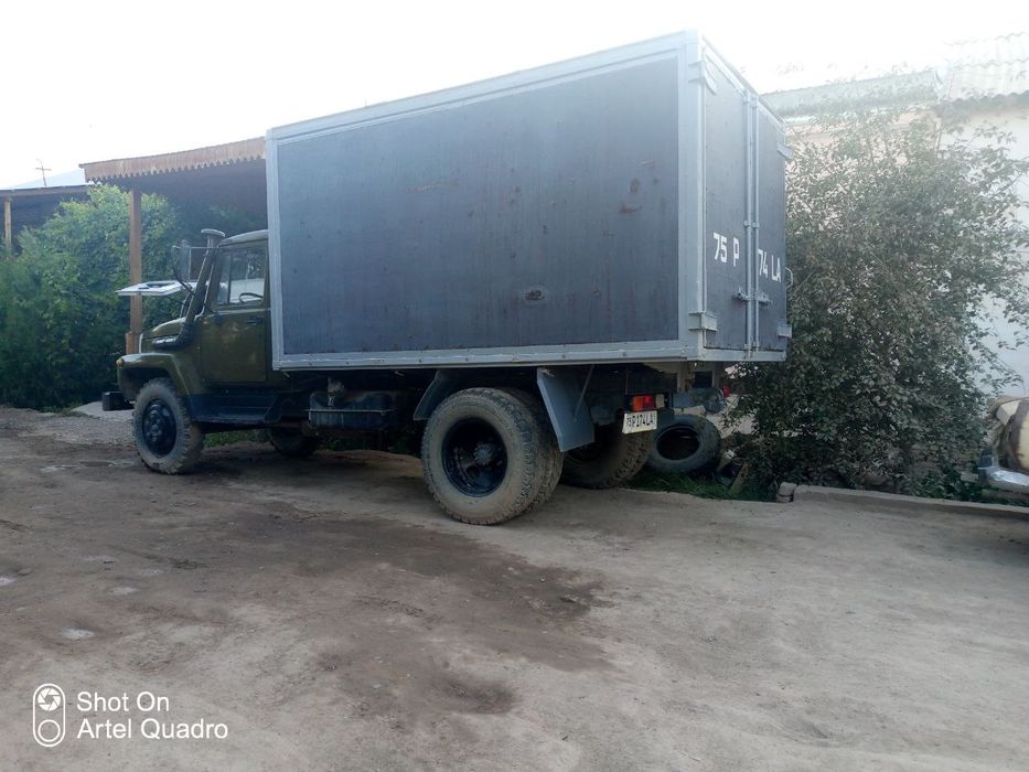 ГАЗ 3309 фургон.