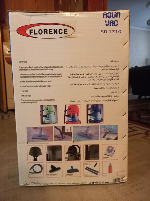 Пылесос новый водяной фильтр