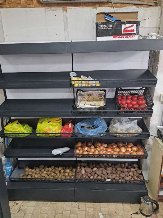 Стеллажи для фруктов