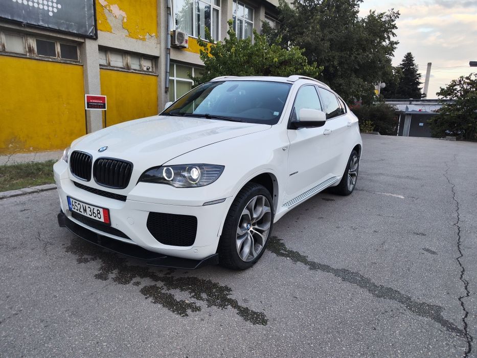 BMW X6 реални 62 000км!!!