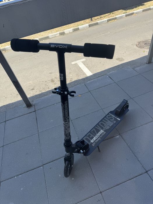 Детска тротинетка BYOX RENDEVOUS !!!НОВА, 3 ЦВЯТА!!!