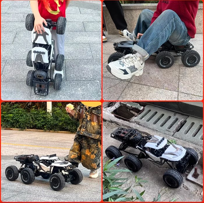 Машинка джип на радиоуправлении