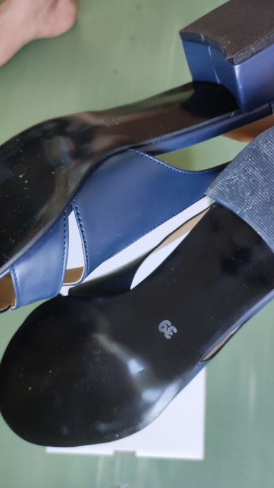 Sandale NOI dama, piele naturala 39