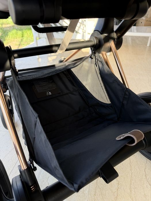 Cybex e-Priam Rose Gold + Cloud T i-Size + база / Almond Beige

Cybex e-Priam Rose Gold + Cloud T i-Size + база / Almond Beige
