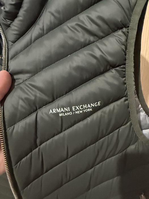 Безрукавка АХ оригинал !