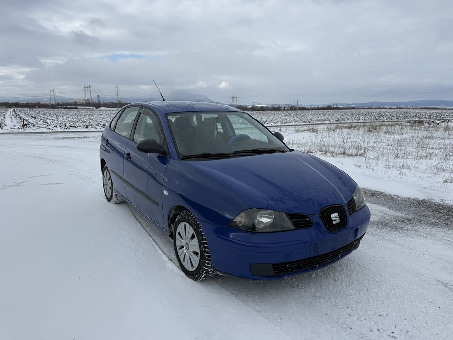 Seat Ibiza 1.4 benzina 2004