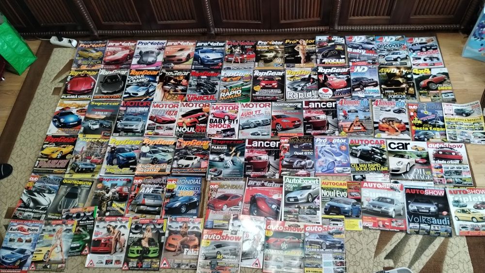 Colecție Reviste Auto 2004-2009