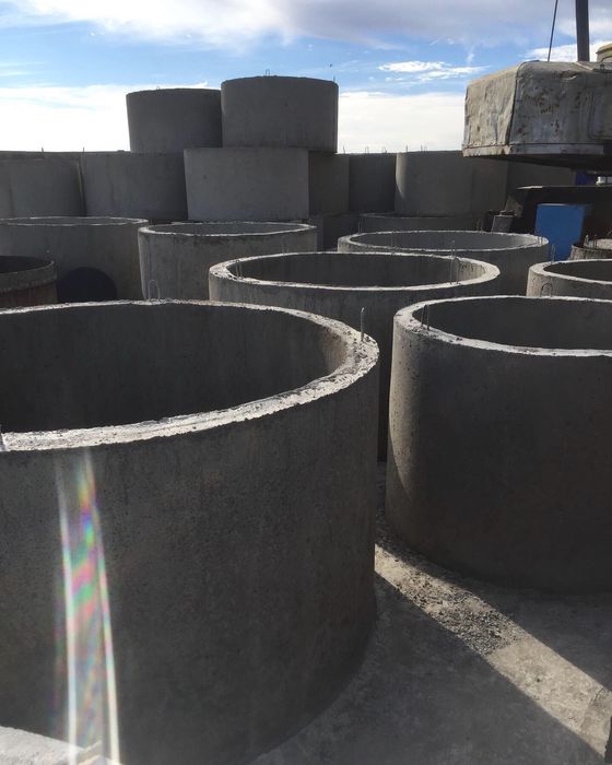 Бетонные кольца для септика/колодцев
