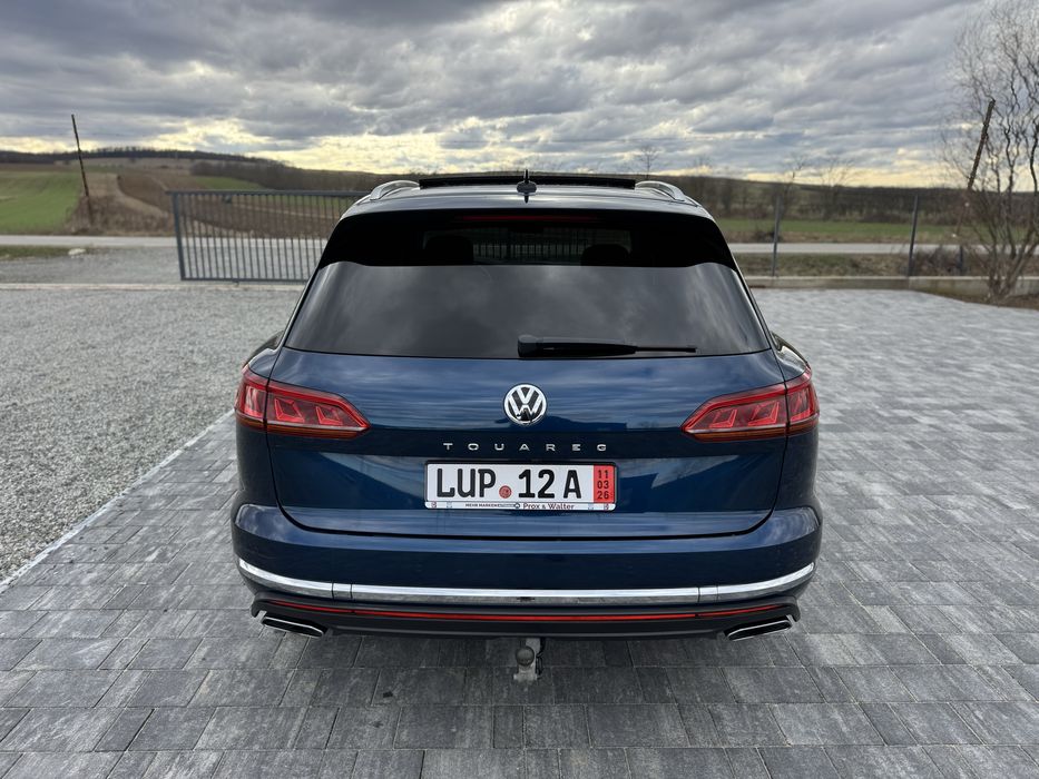 Vw Volkswagen Touareg 3.0 TDI/286 CP/Masaj scaune/perne/4motion/rate/