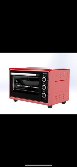 Продается электрическая мини-печь ASEL 36 л