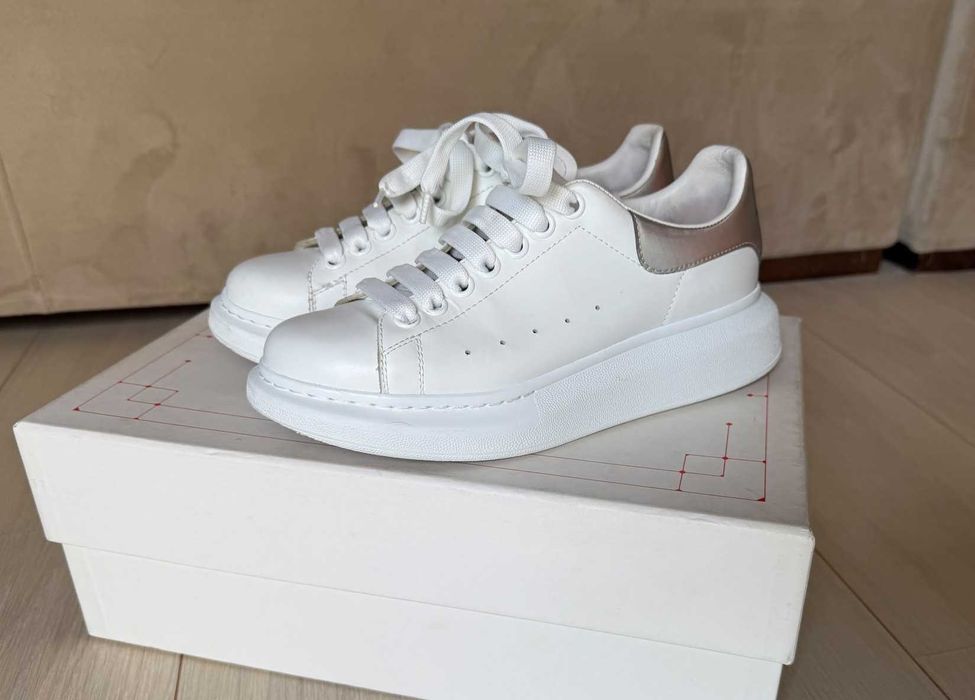 Adidași Alexander McQueen originali, piele, mărimea 38