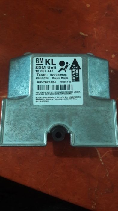 calculator airbag astra h
