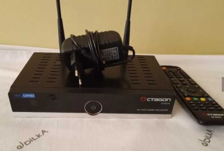 Octagon SF8008 4K UHD COMBO RECEVER -Лично предаване София