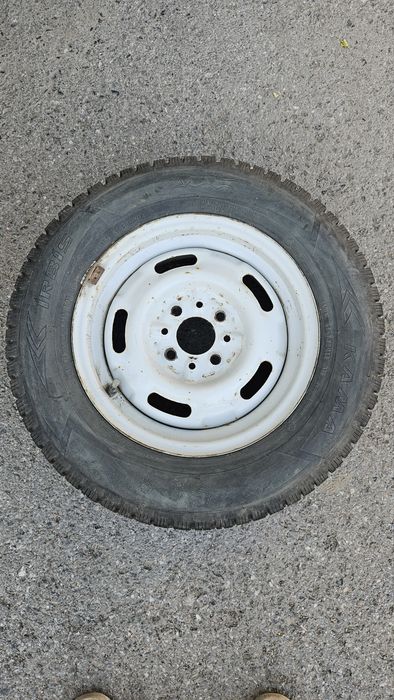 Зимние шины с диском R13