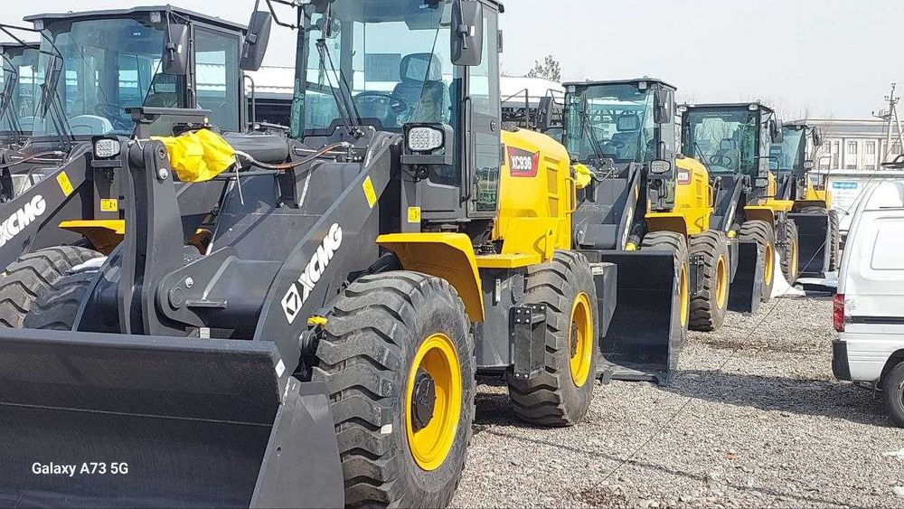 Фронтальный погрузчик XCMG XC936 1,8 куба Джойстик