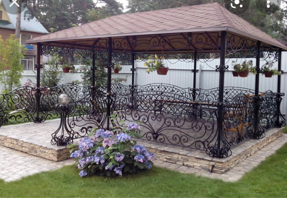 Беседка, тапчан на заказ