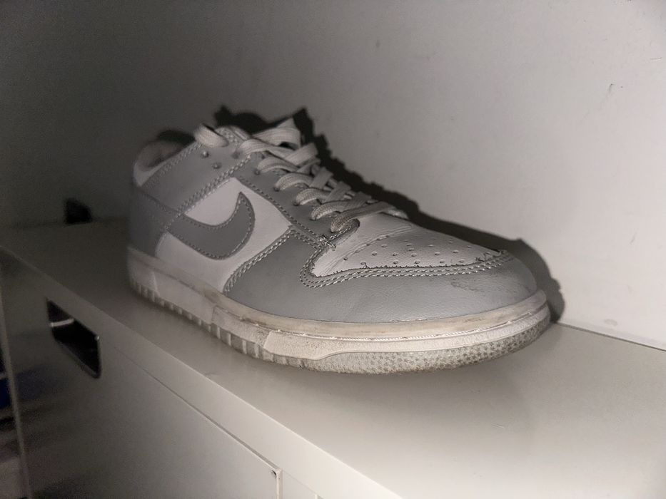 Белые найк данк лов