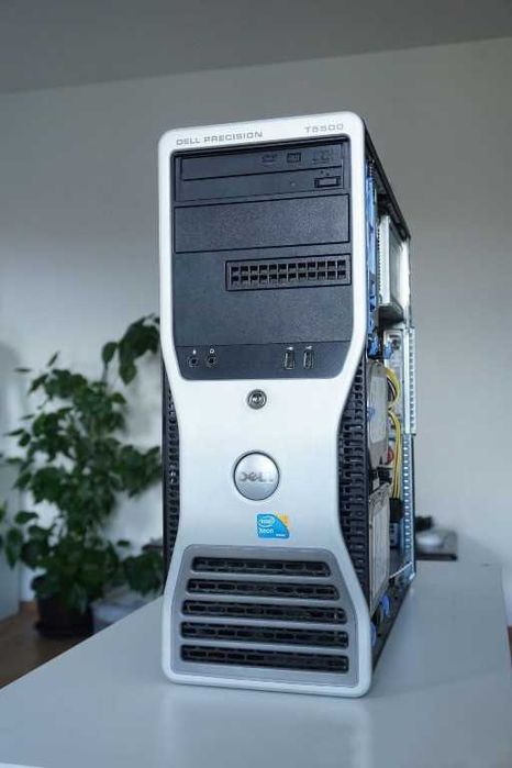 Workstation DELL Precision T5500 Hexacore - CAD, 3dmax, Maya