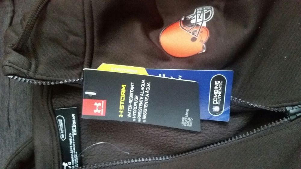 Under Armour hanorak NFL barbati marime L