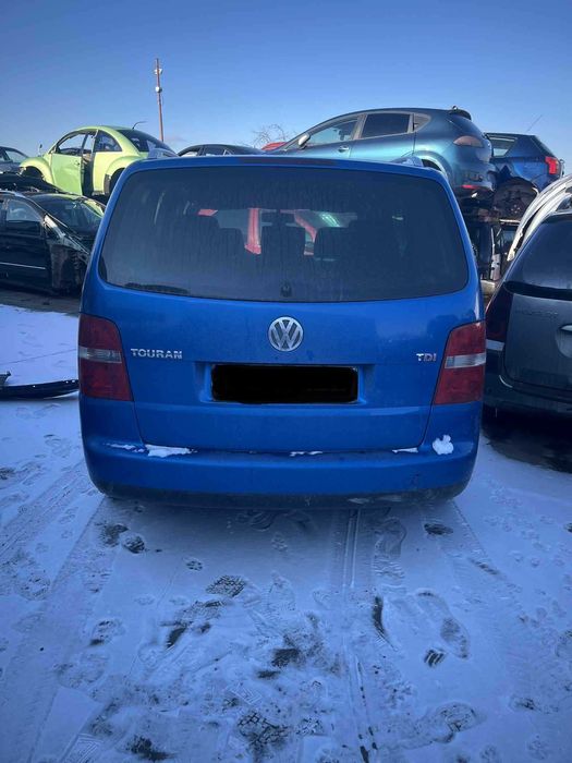 VW Touran Фолксваген Туран 2.0Д 136к.с. 2003г. на части