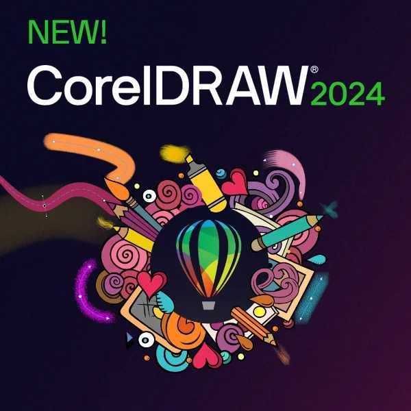 CorelDRAW 2024 Graphics Suite Licență Full License Lifetime Permanentă