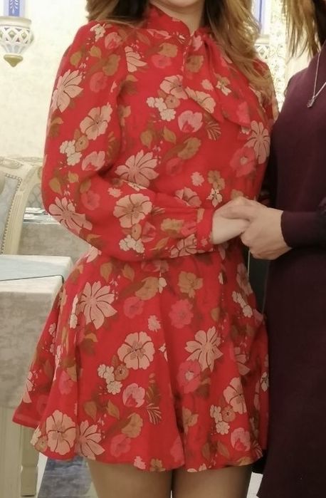 Jenskiy ko’ylak xs-s razmer Zara