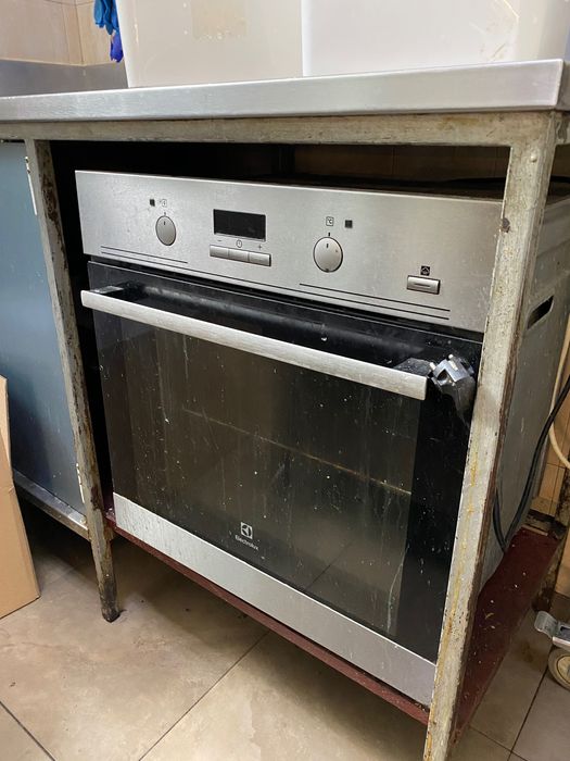 Готварска печка Electrolux