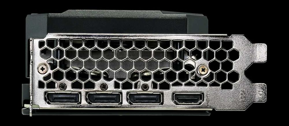 Новая Игровая карта Palit–8GB GeForce RTX3070Ti GAMINGPRO GDDR6 256bit