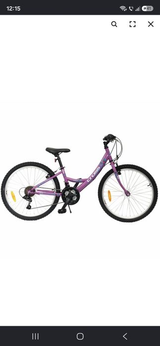 Bicicleta fete de 24inch