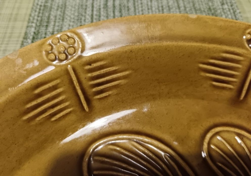 Farfurie decor ceramica glazurata