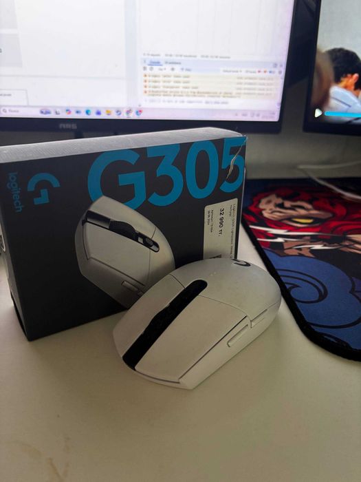 Мышь Logitech g305