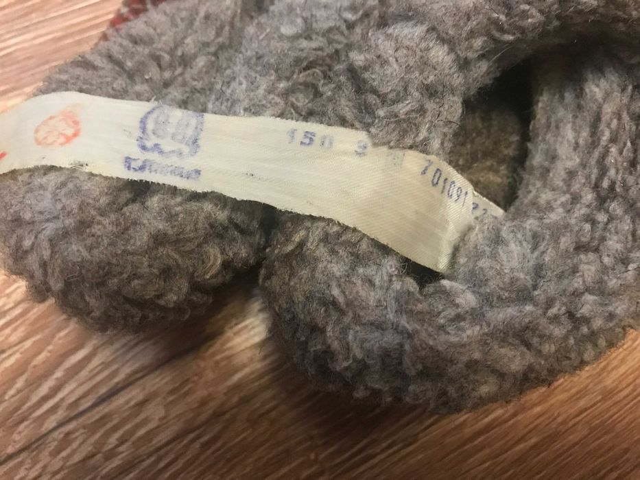 Тапочки детские СССР