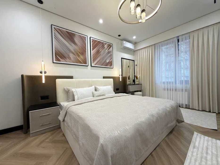 ЛЮКС ремонт НОВОСТРОЙКА 4/2/11 116м²  ЖК "City Life" / Яккасарайский