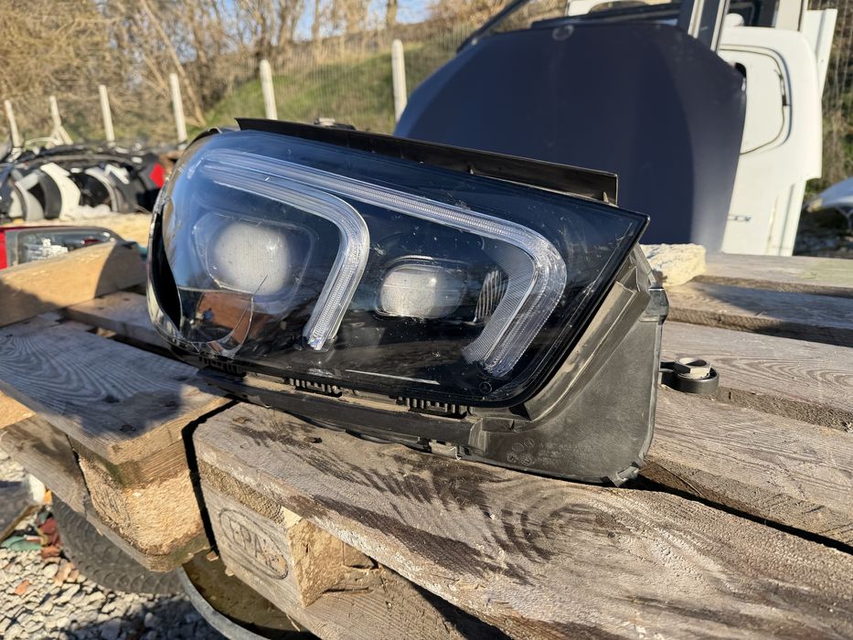 Фар Mercedes GLE W167  Full Led