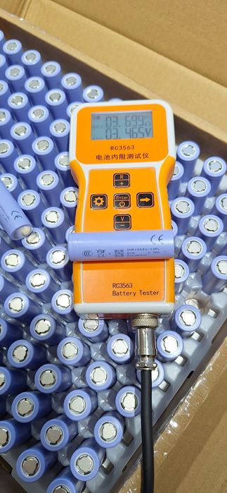 Acumulatori Li-Ion EVE 18650/30PL,60A, NOU