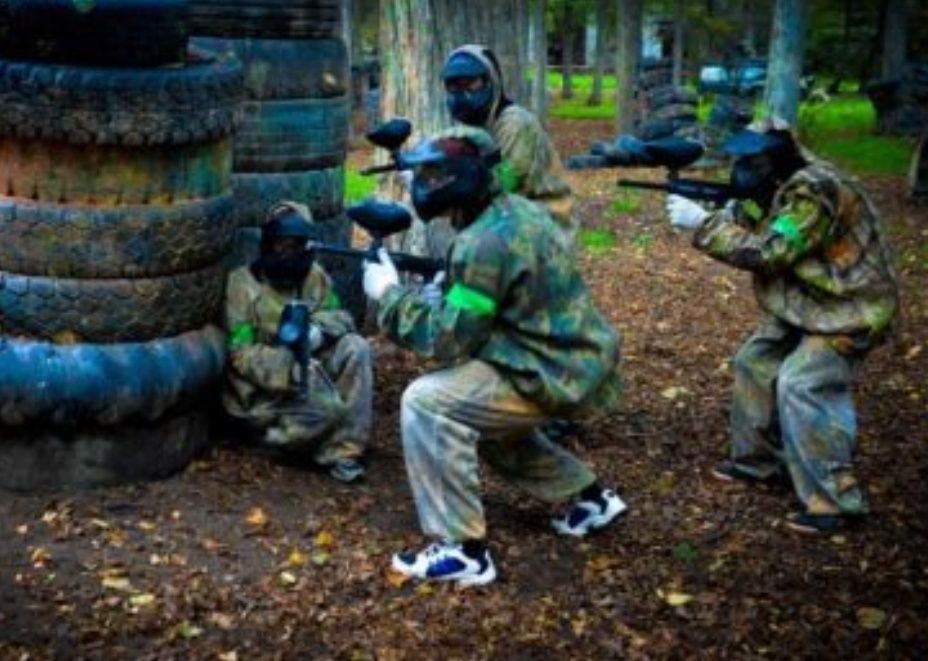 Пинбол на природе