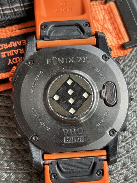Vand/schimb fenix 7x pro solar