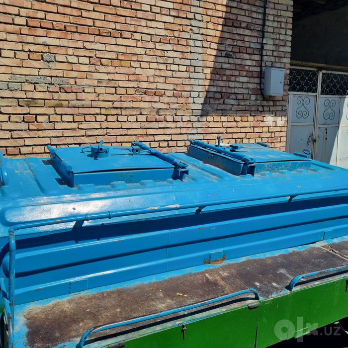 Baliq tashish uchun yomkost bochka