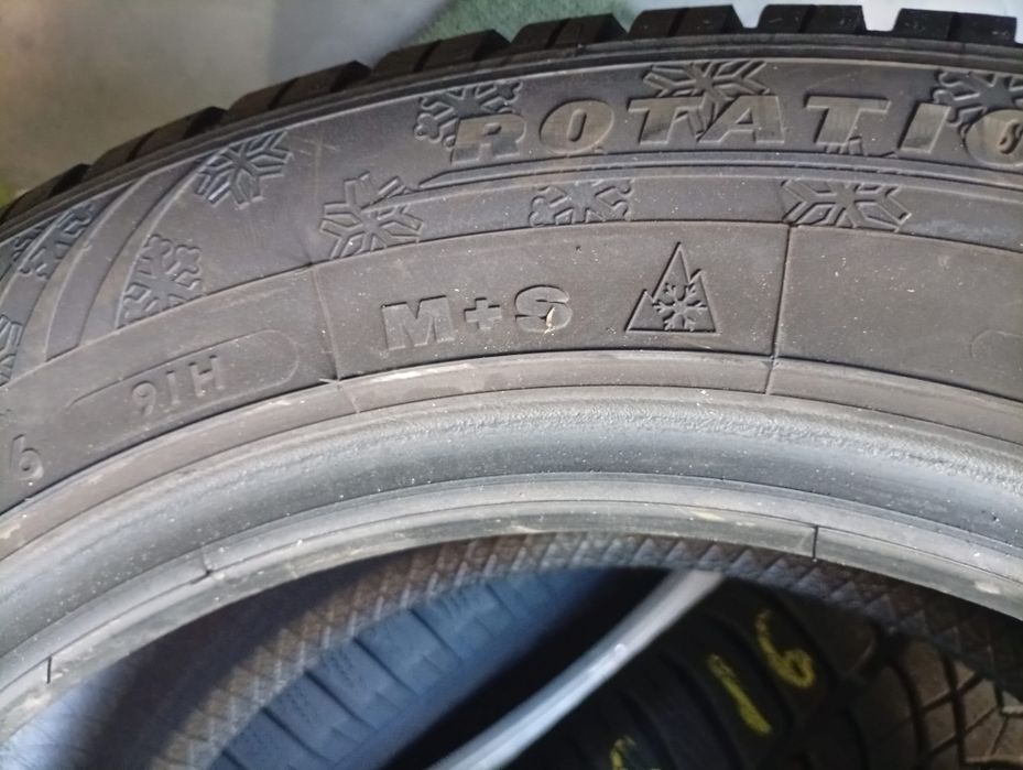 205 55 16 Dunlop m+s