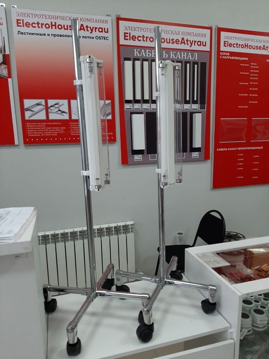 Кварцевые Бактерицидные Лампы