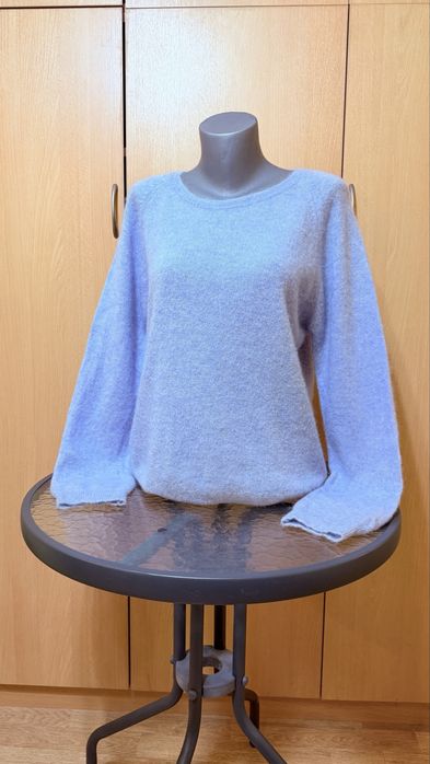 Пуловер Arnie Says, размер XL/L. 55% алпака, 22%вълна