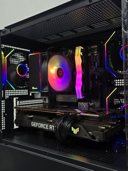 Gaming PC | Ryzen 5 7500F | Asus TUFF RTX 3070