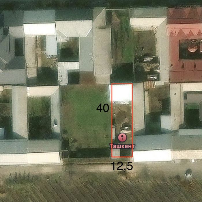 YER SOTILADI.  5 sotix. BUNYODKOR maxalla.