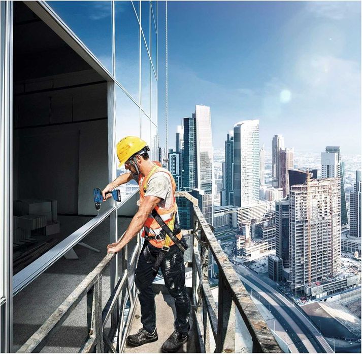 Bosch Professional GSB 18V-21 Ъдарен Винтоверт, НОВО