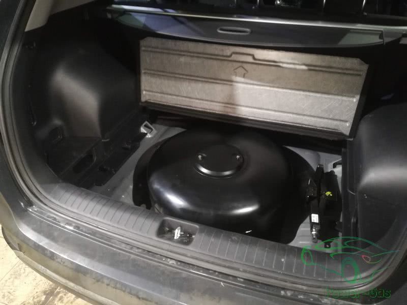 Газ на авто. Установка ГБО