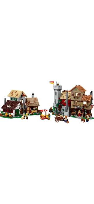Lego Piata medievala