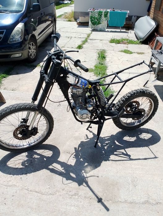 Vând cross 125cc